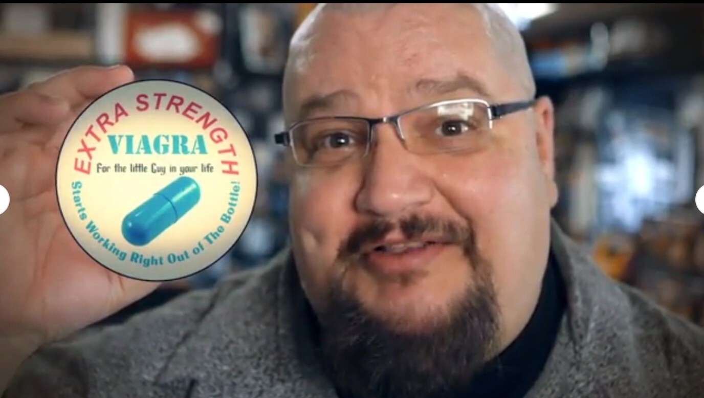 (JOKE ITEM) Extra Strength Viagra Joke Pills - Magic Trick - Funny Bar Novelty