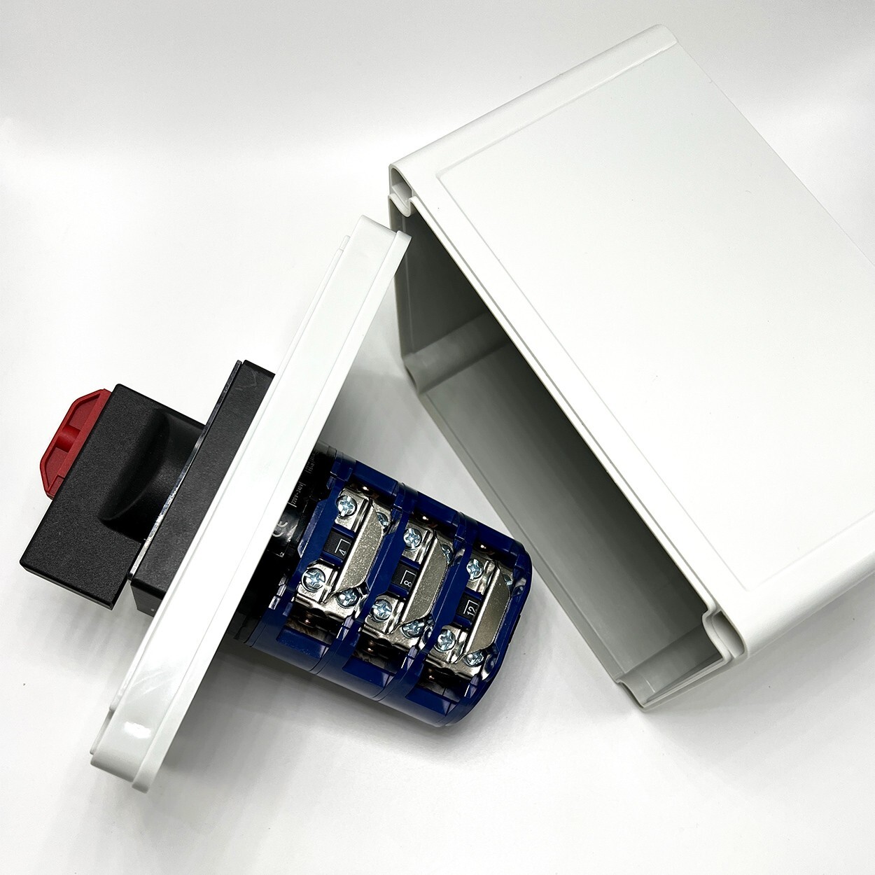 125A Manual Transfer Switch, Shore-Off-Inverter/Gen for 120V or 240V Devices