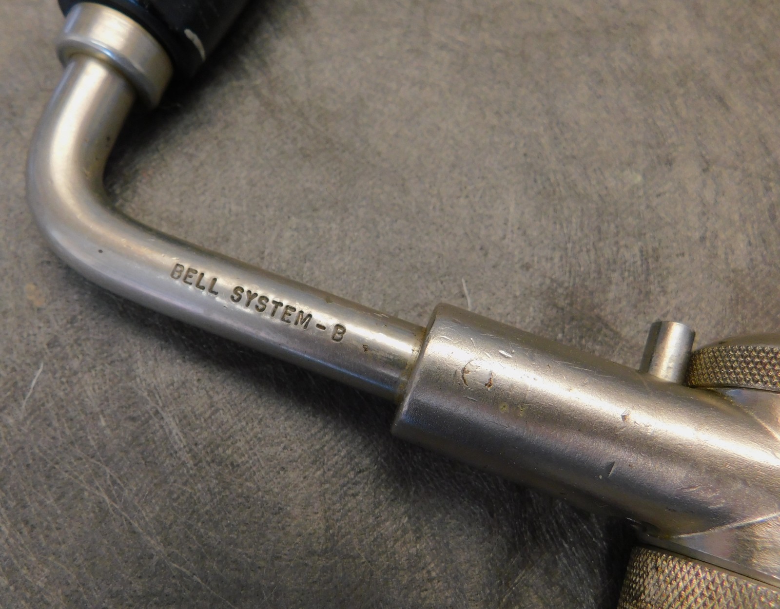 Stanley Bell System B No. 2101 A 10" Bit Brace Auger Bit / Vintage Drill Tool