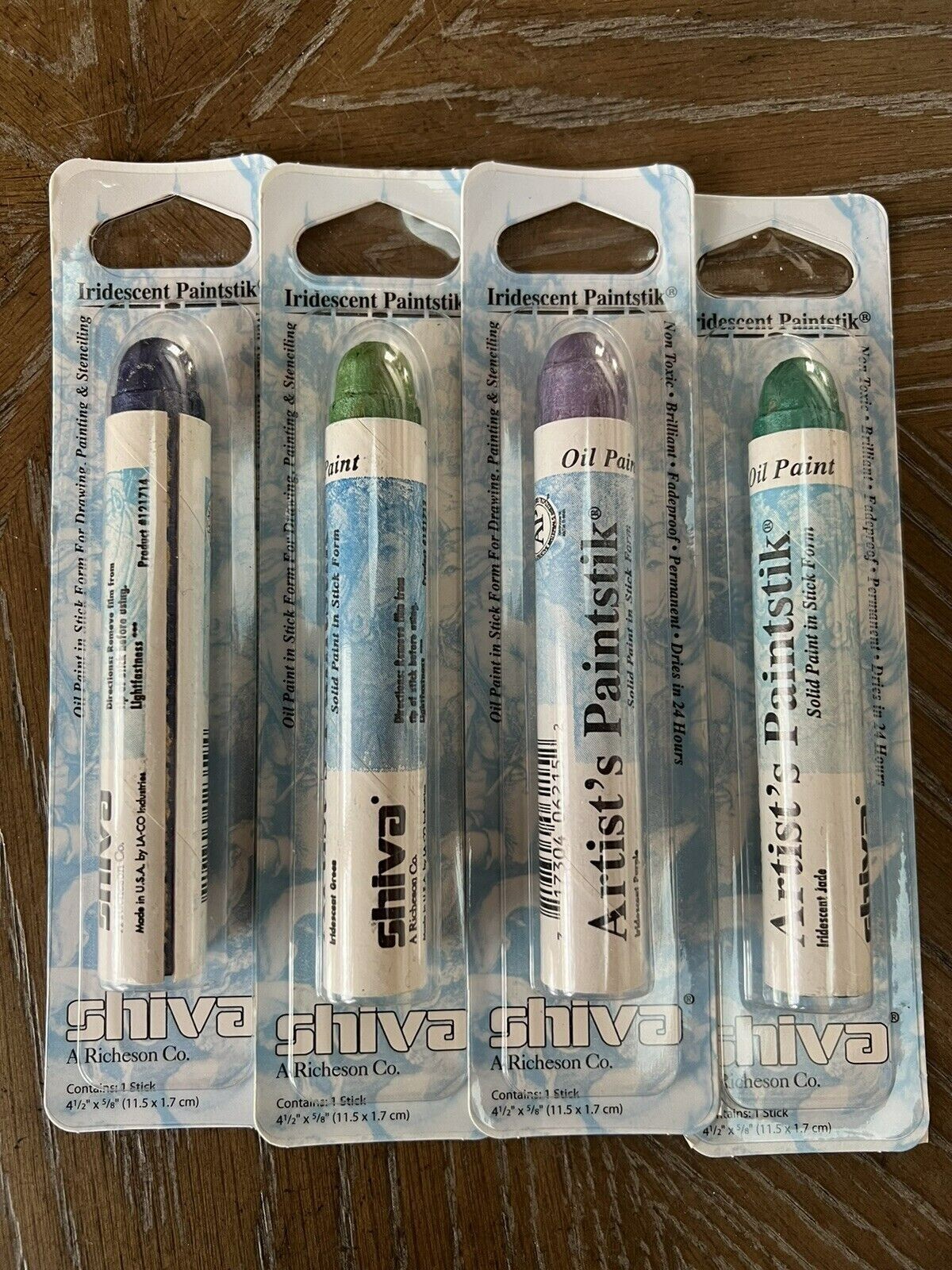 Richeson Shiva Artist Oil Paintstiks
