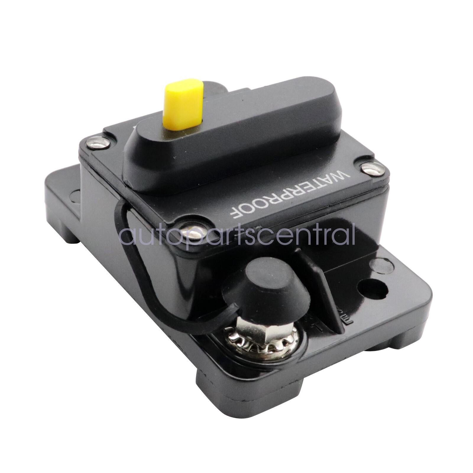 1X 50AMP 12V DC Circuit Breaker Reset Car Auto Marine Stereo Audio FuseInverter