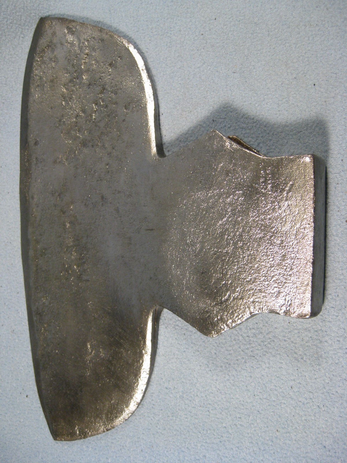 RARE Antique D. SIMMONS & CO. CAST STEEL COHOES NY BROAD AXE 11 1/2" BLADE