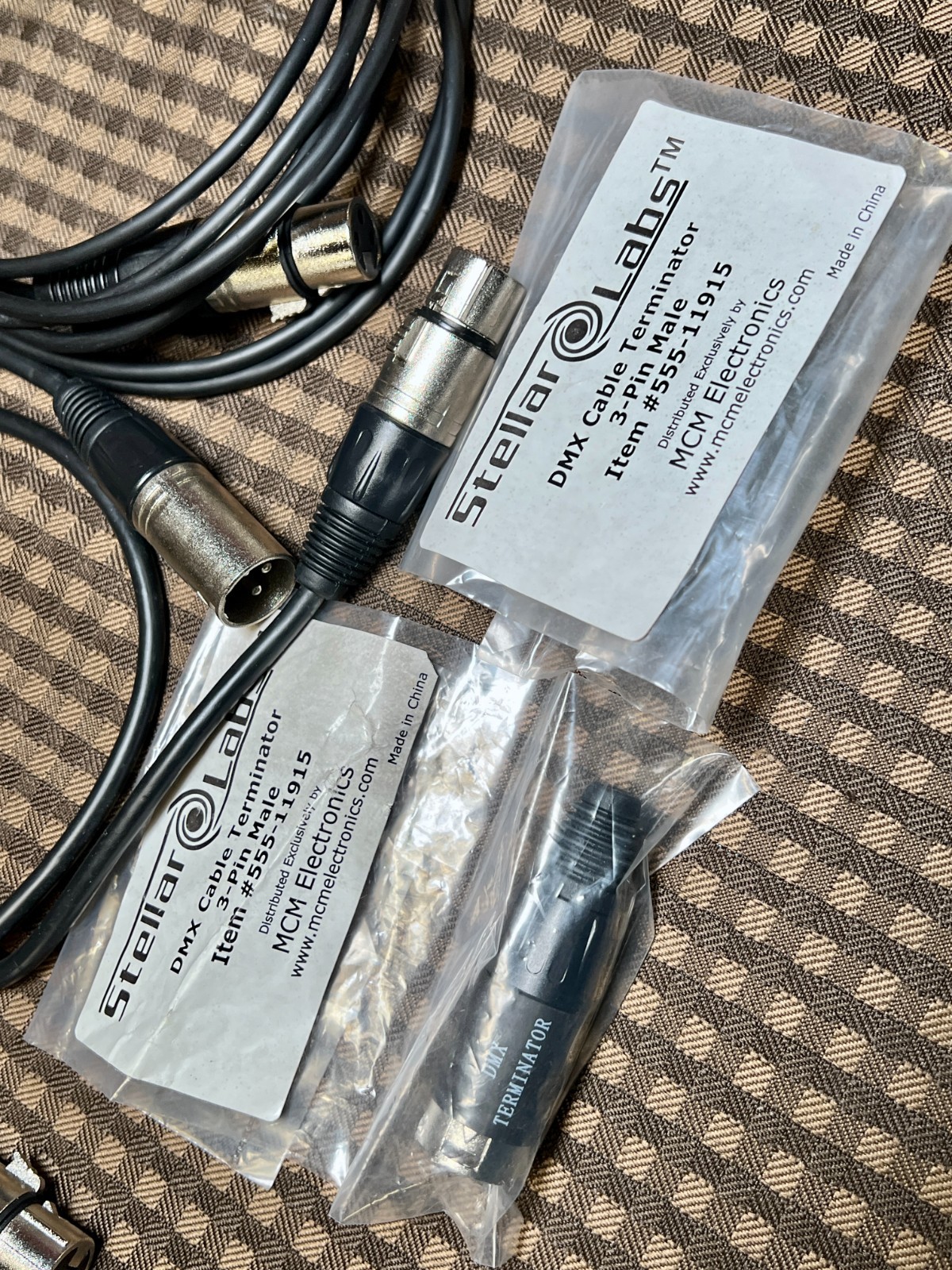 Behringer Eurolight LC2412 Professional 24 Channel DMX Lighting Console + Cables