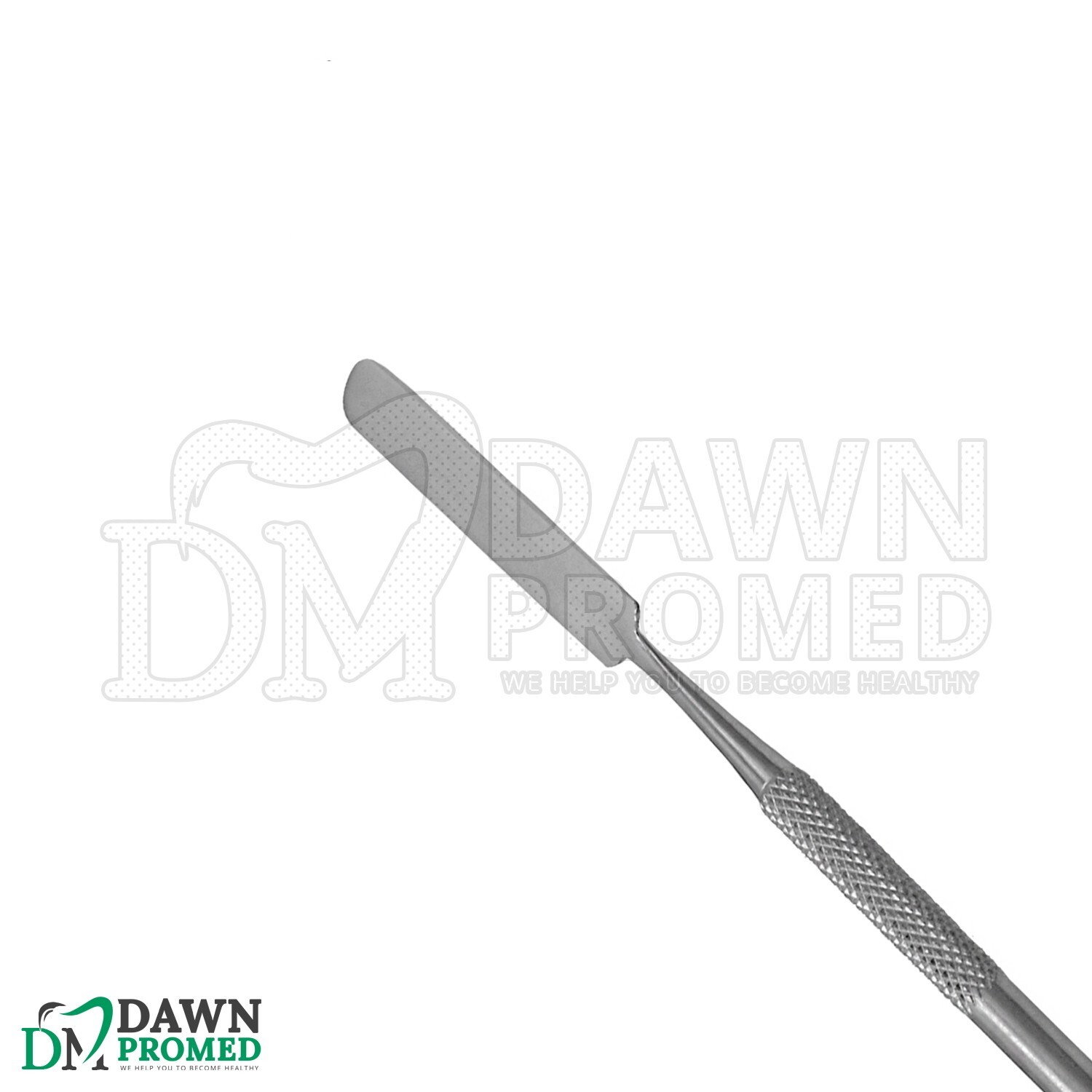 6 Pcs Cement Spatula Single Ended Set 6.9" Amalgam Mixing Dental Inst German Gr