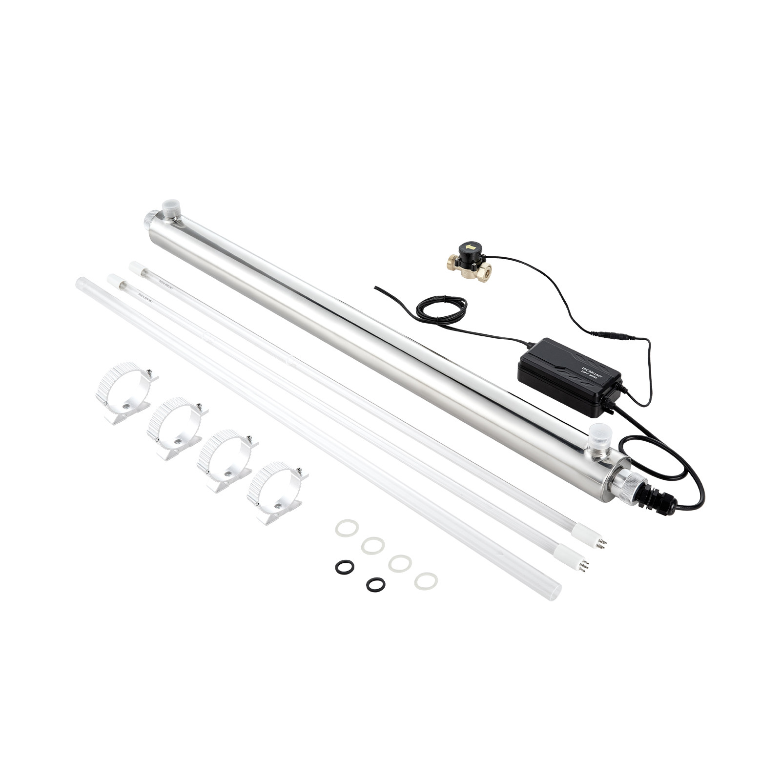 VEVOR 110V 55W UV Water Purifier 12GPM Ultraviolet Water Purifier Filter