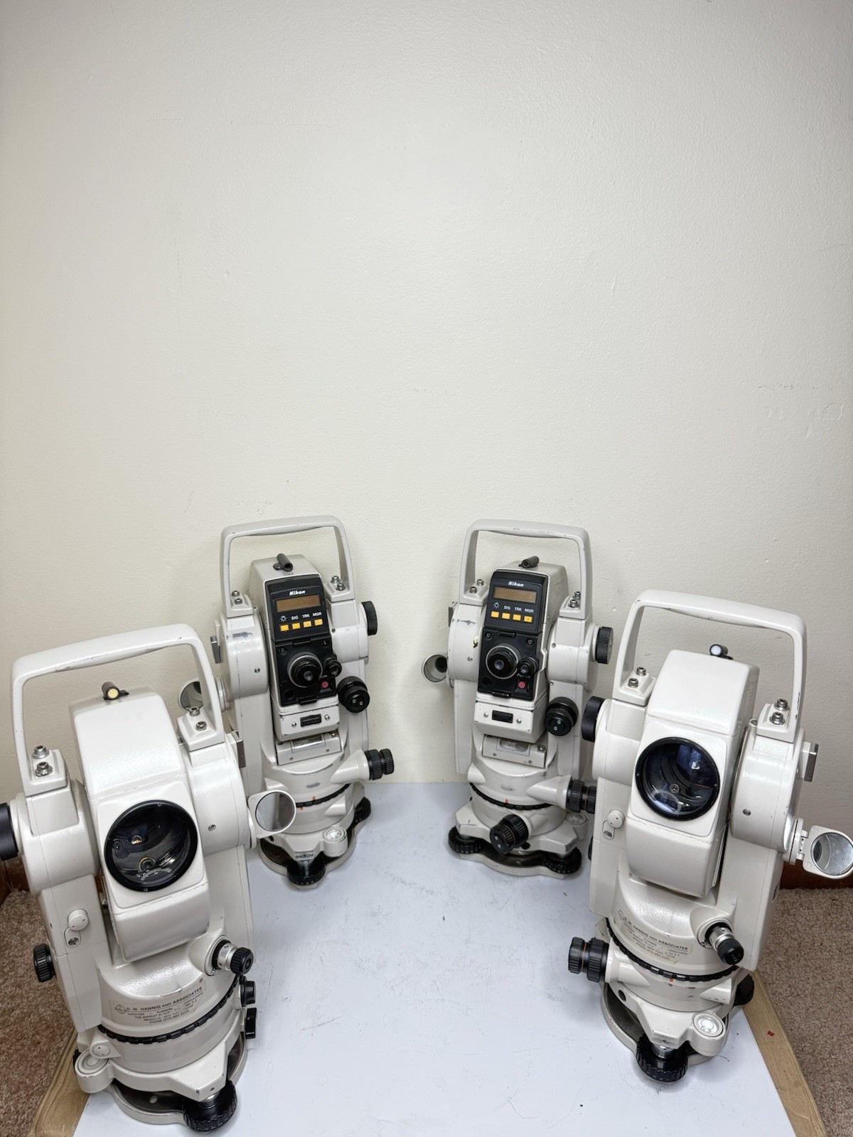 Vintage Nikon NTD-2 360° Digital Theodolite Distance Meter