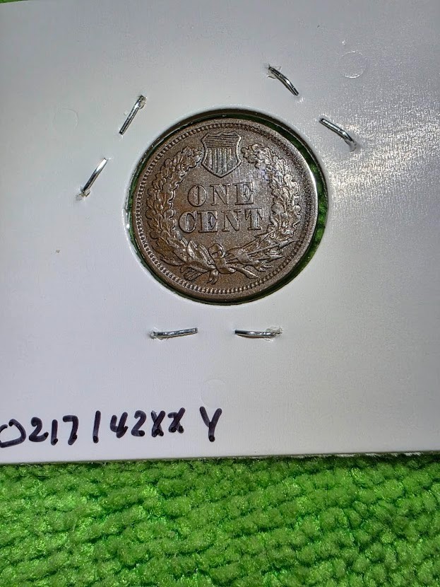 MAJOR ERROR 1864 -L BRONZE INDIAN HEAD PENNY SNOW-14 RPD FANTASTIC COIN!!!