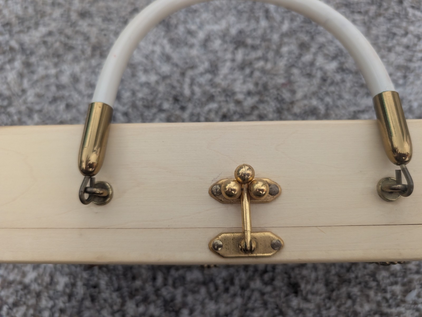 Rockabilly Enid Collins Original Box Bag Love Design Jeweled Handbag