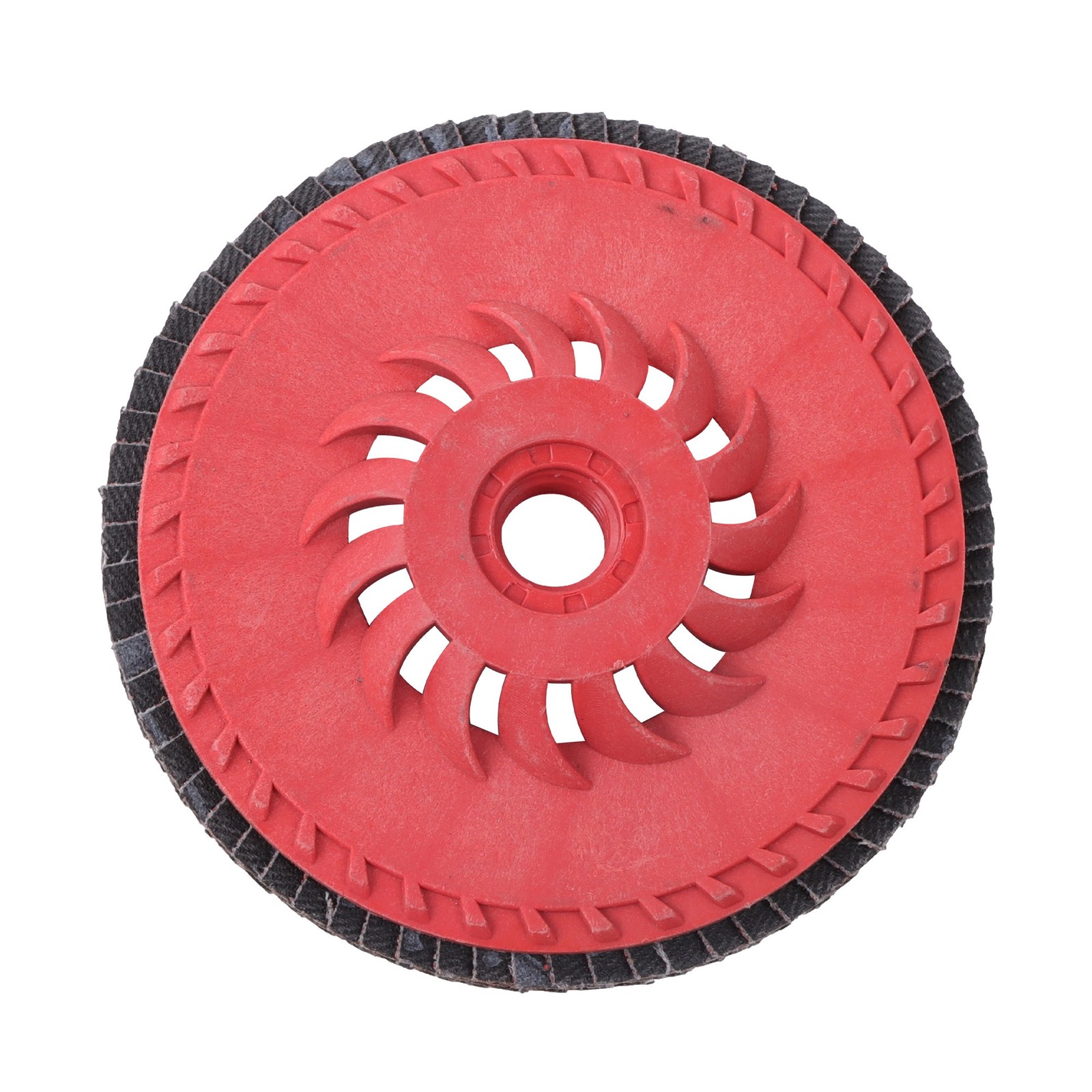 4-1/2 x 7/8" Flap Sanding Disc 80 Grits Type 29 Ceramic Grinding Wheel (10 Pack)