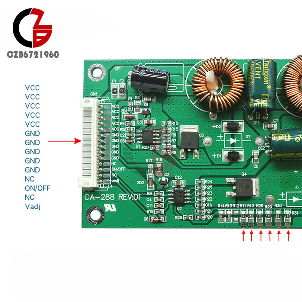 LED Backlight Driver Board 26-55inch LCD Constant Current Step Up Module CA-288