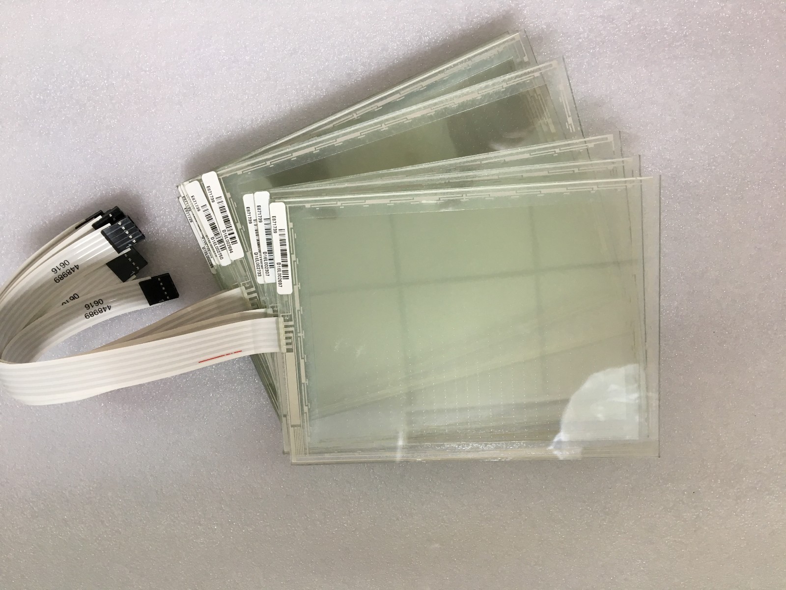 New E598216 SCN-AT-FLW23.0-Z01-0H1-R Touch Screen Glass +tracking ID