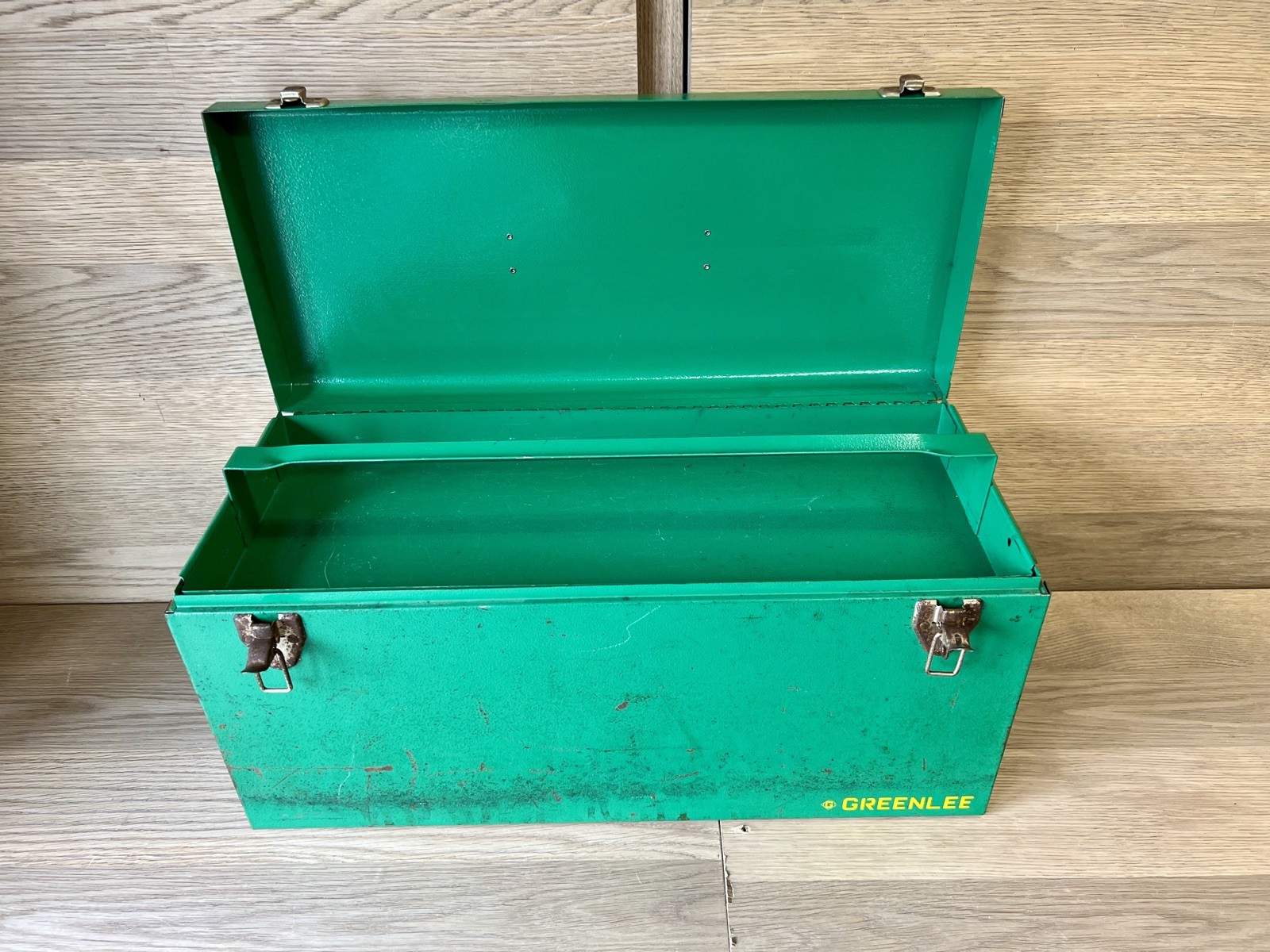 Greenlee KCC-17254 Replacement Case For 1/2"- 4" Ram & Foot Pump L 20”x W 10”x 9