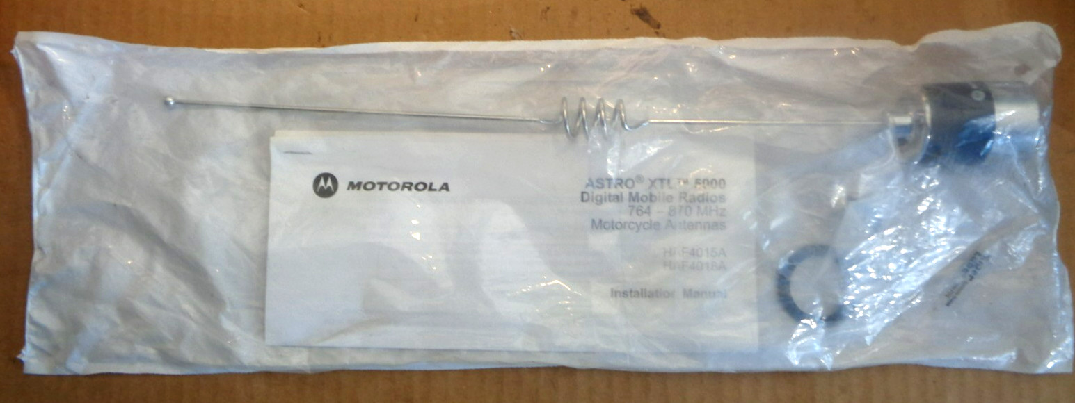 New Genuine Motorola HAF4015A Astro XTL5000 764-870 MHz Radio Vehicle Antenna