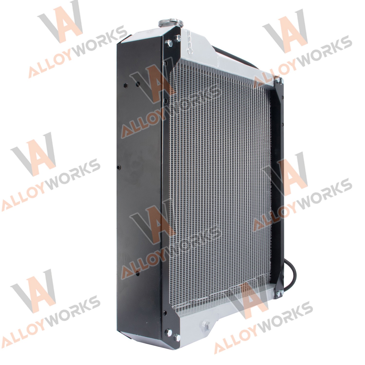 244295A1 Radiator For Case IH MX100 MX110 MX120 MX135 MX150 MX170 P140 Tractor