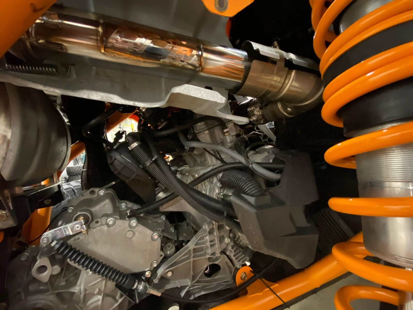 RPM Big Mouth Mid Pipe for Can-Am X3 MAX RS TURBO R