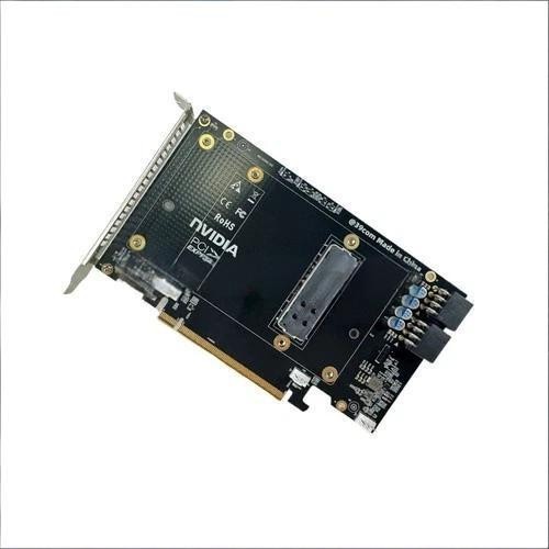 SXM2 To PCIE Adapter Board Supports Nvidia Tesla P100 V100 16GB 32GB w/bracket
