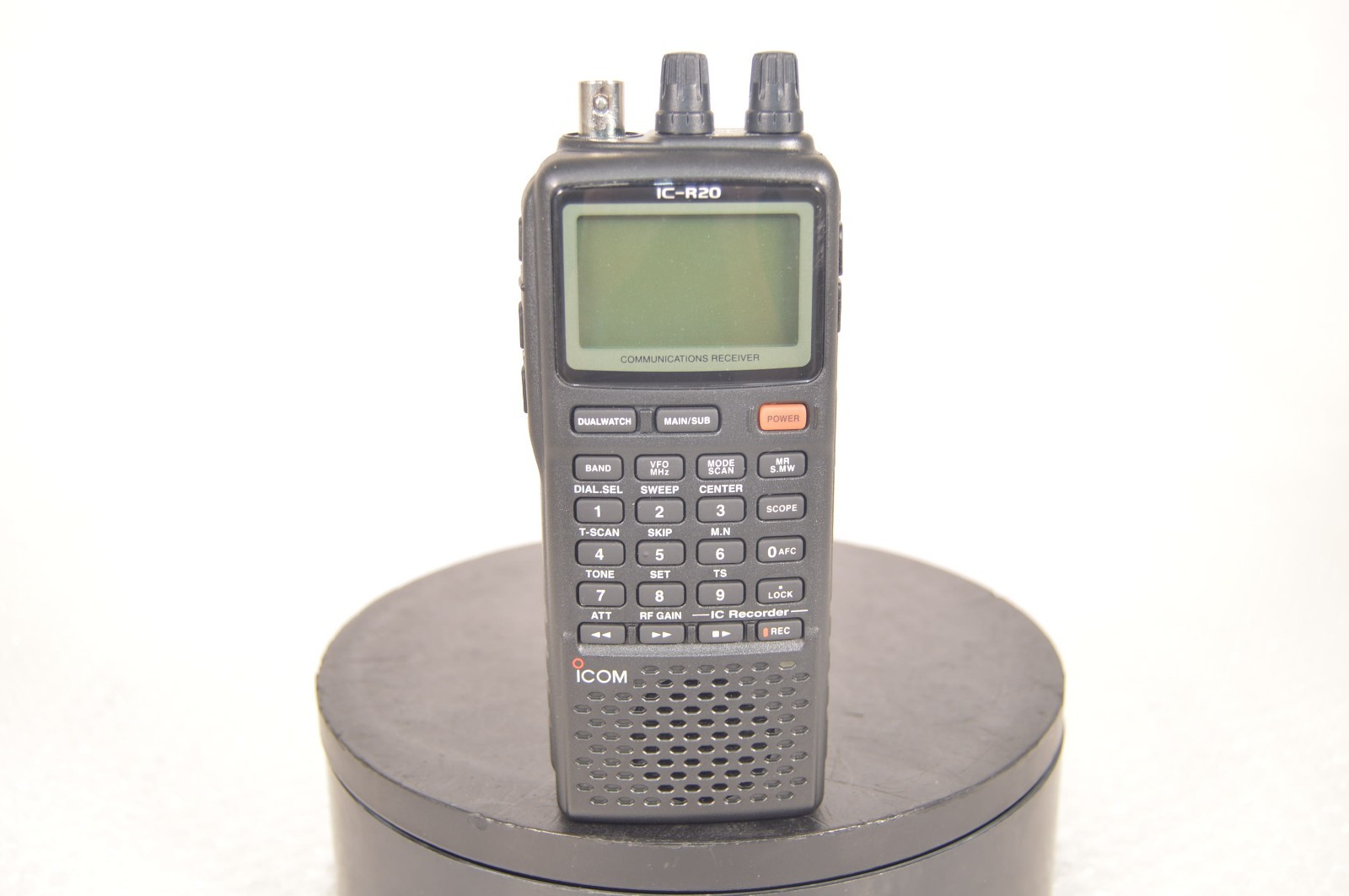 ICOM IC-R20 Wideband Handy Receiver 0.15MHz-3304.999MHz SSB CW AM FM WFM Working