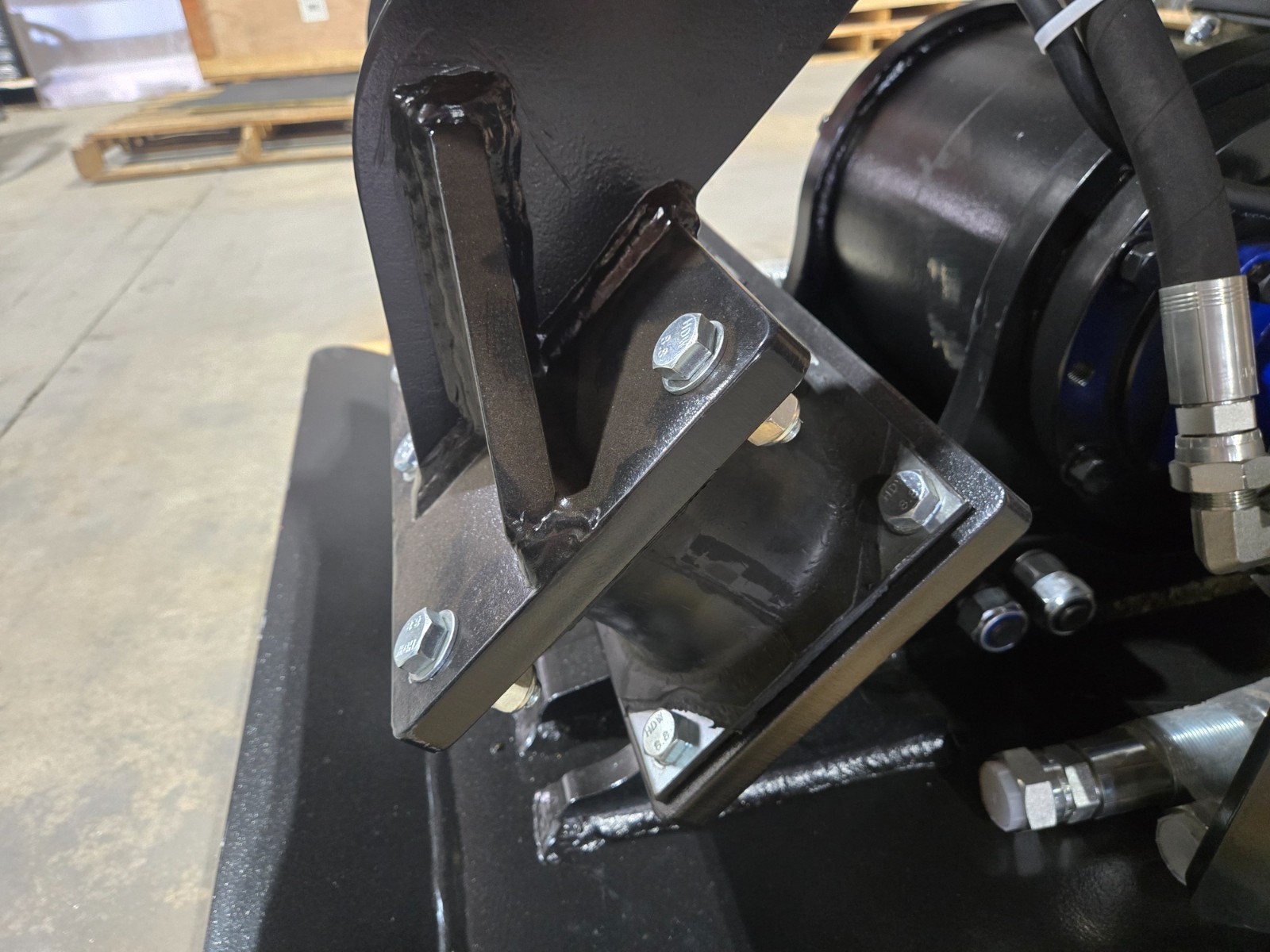 Excavator Compactor Plate - Excavators up to 25 tons - 36″ x 53″ Plate