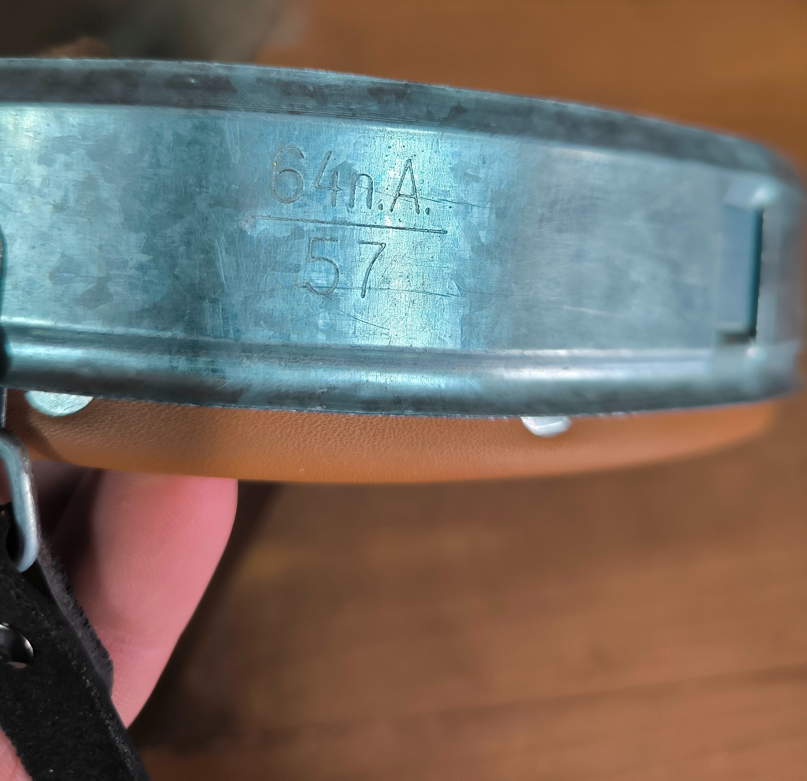 Helmet german original nice helmet M40 size 64 WW2 WWII do it yourself