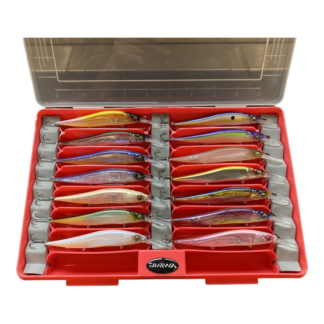 Daiwa Tactical Lure Organizer Tackle Storage Case / Containers - Choose Size
