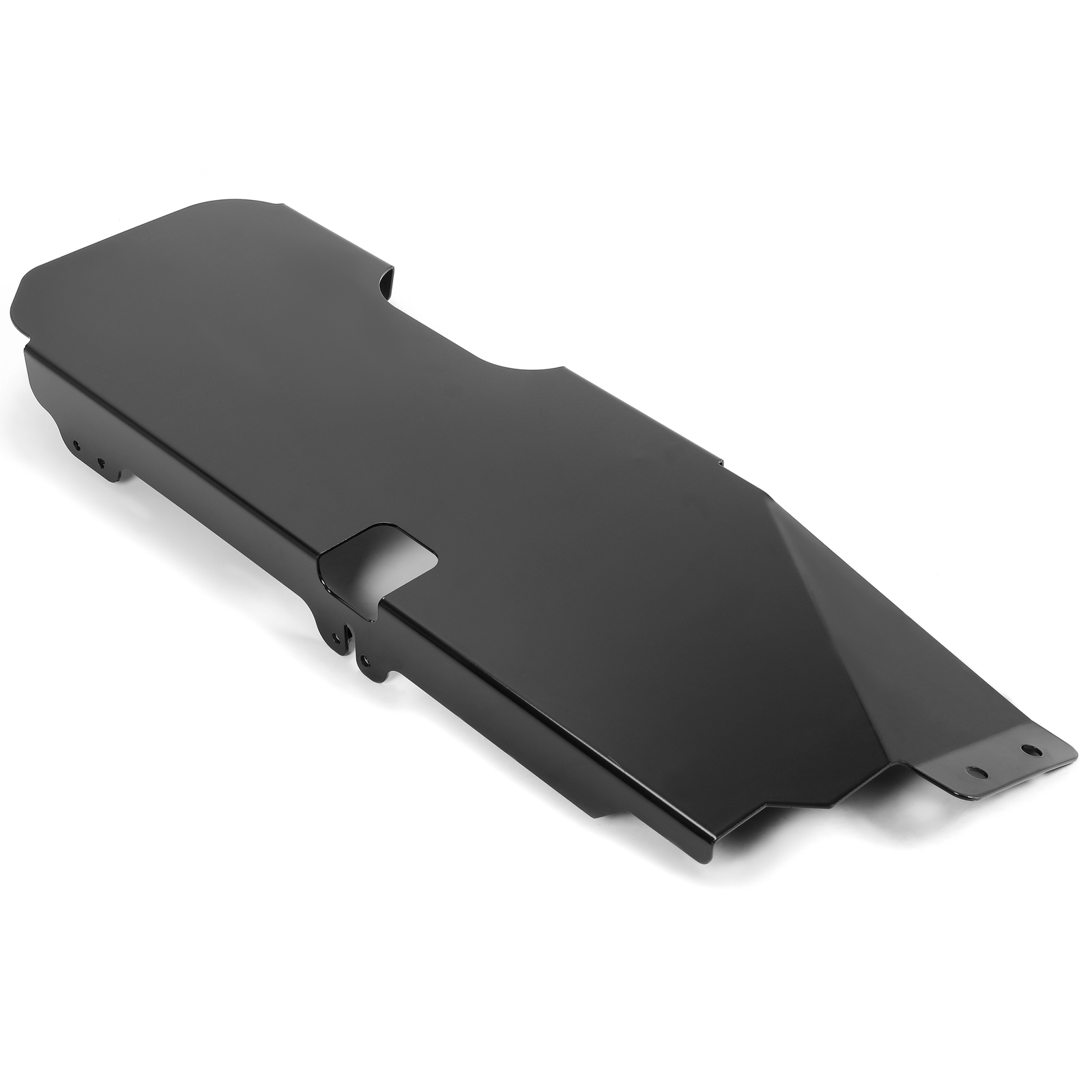 Gas Tank Fuel Tank Skid Plate For 2007-2018 Jeep Wrangler JK 4WD 2-Door for 794