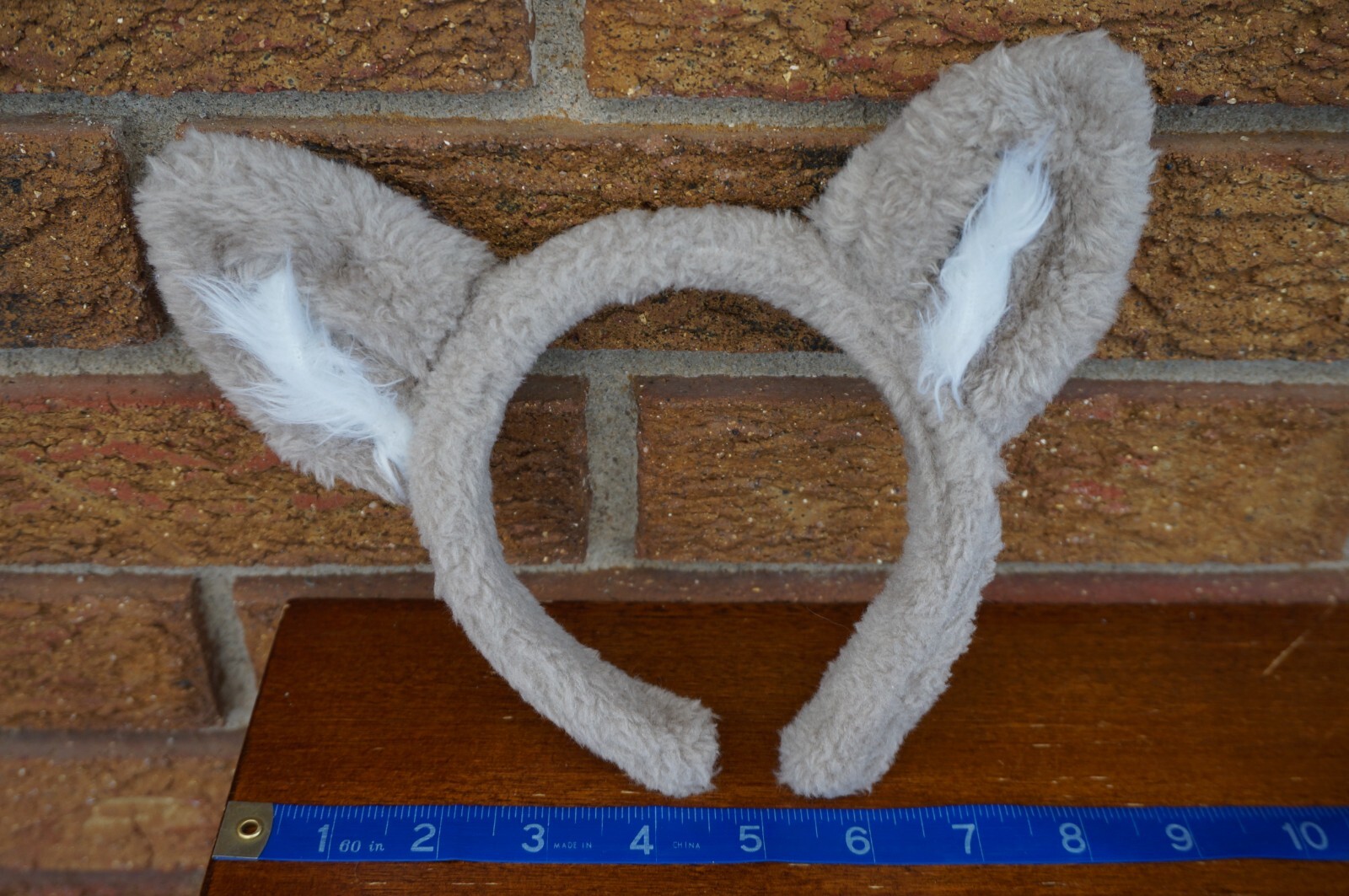 Great Wolf Lodge Set Lot Headband Ears Gray Party Birthday Party Pack U PICK #