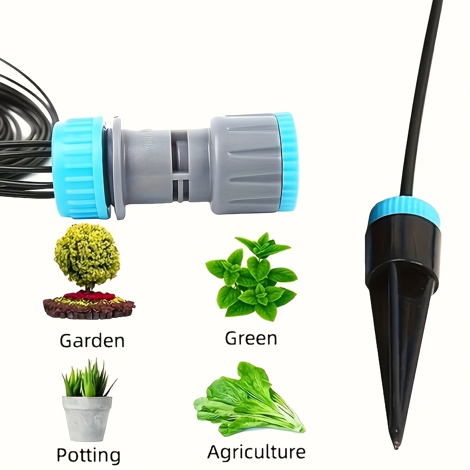 Garden Drip Irrigation Kit Automatic Watering System for Potted Plants