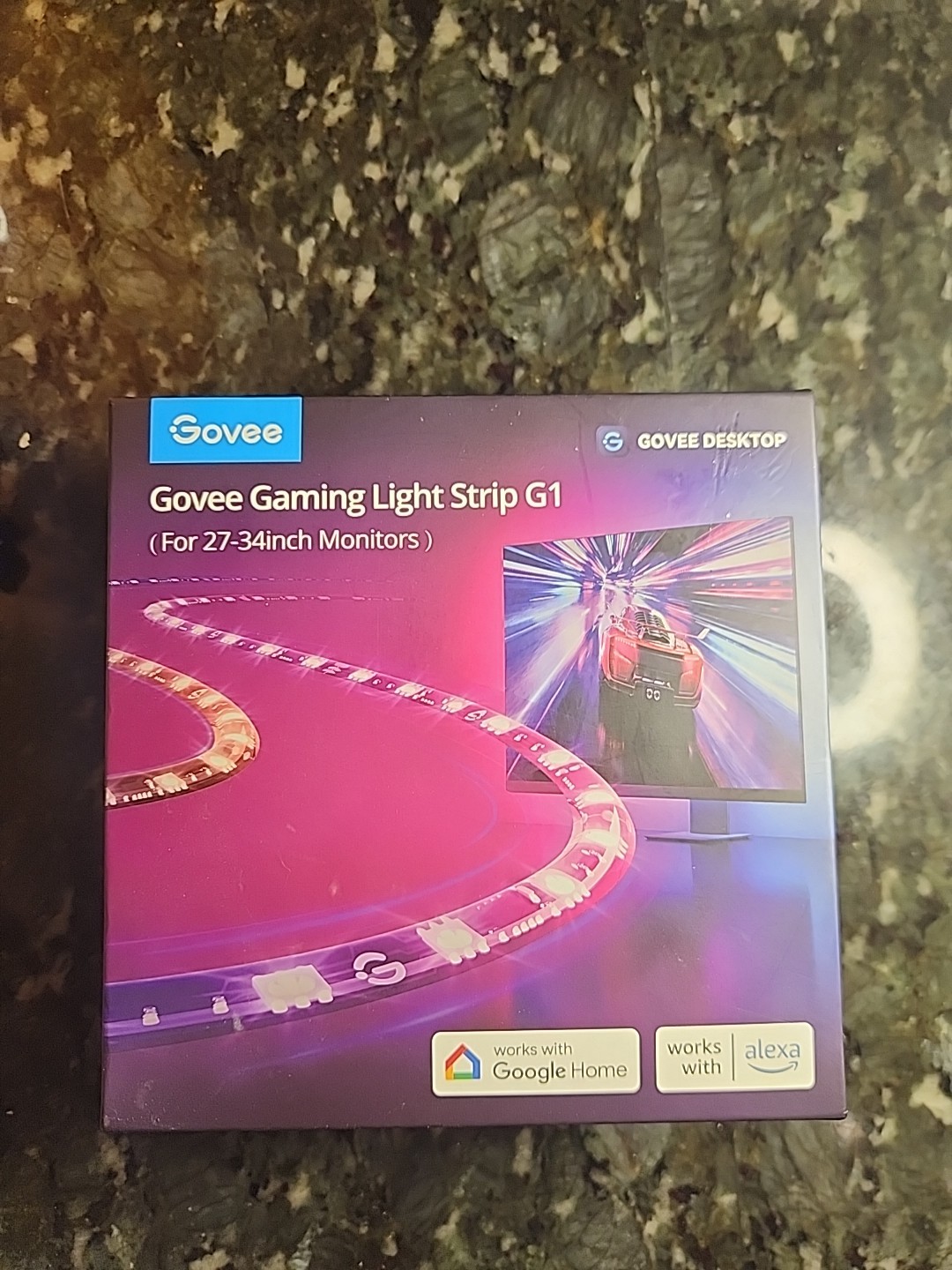 Govee Gaming Light Strip G1 ( For 27-34inch Monitors )  LED Wall Lights