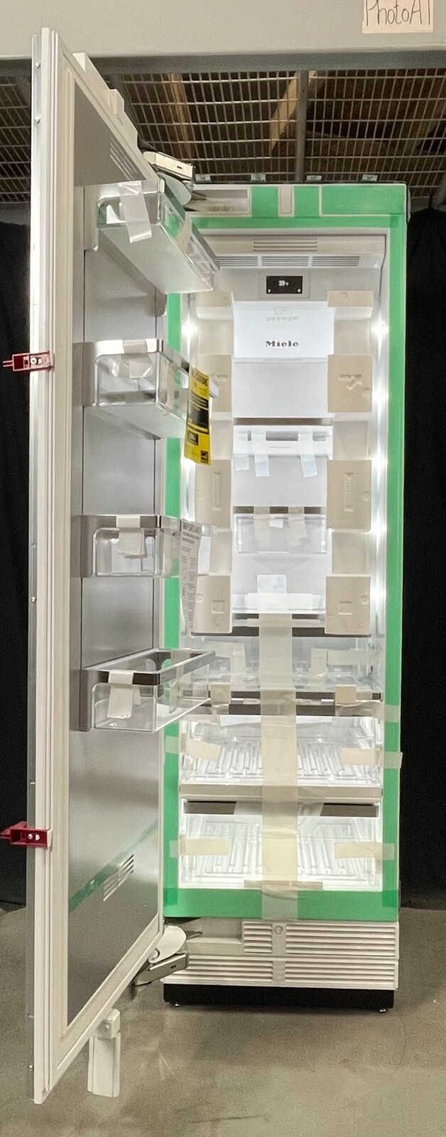 Miele MasterCool Series K2612VI 24 Inch Panel Ready Smart Refrigerator Column