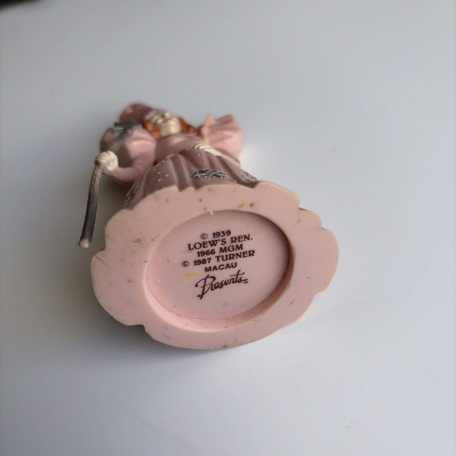 Vintage WIZARD of OZ figures Loews MGM 1987-1988 Lot Of 3 Munchkin Witch Glinda