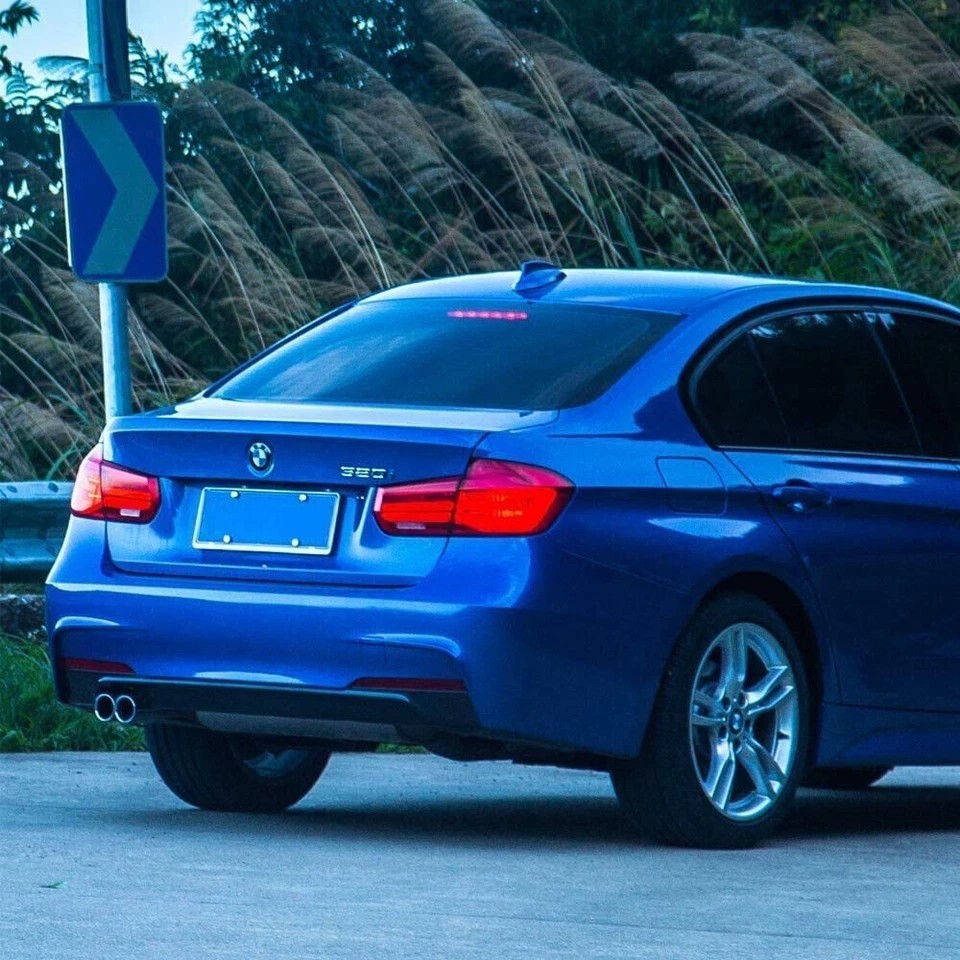 2PCS Front Hood & Rear Trunk (82mm + 74mm) Genuine FOR BMW Badge Emblem