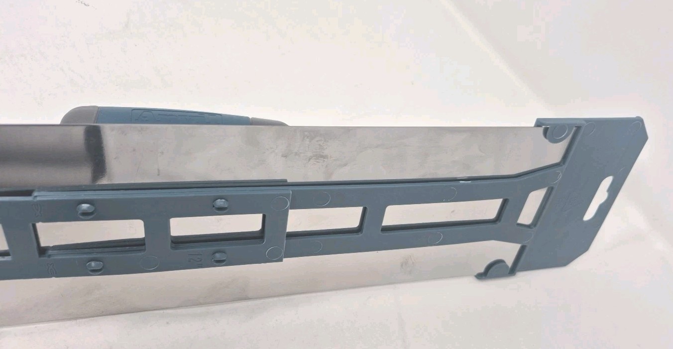 Anvil 12 In. X 4 In. Stainless Steel Finishing Trowel - New Open Box - See Desc.