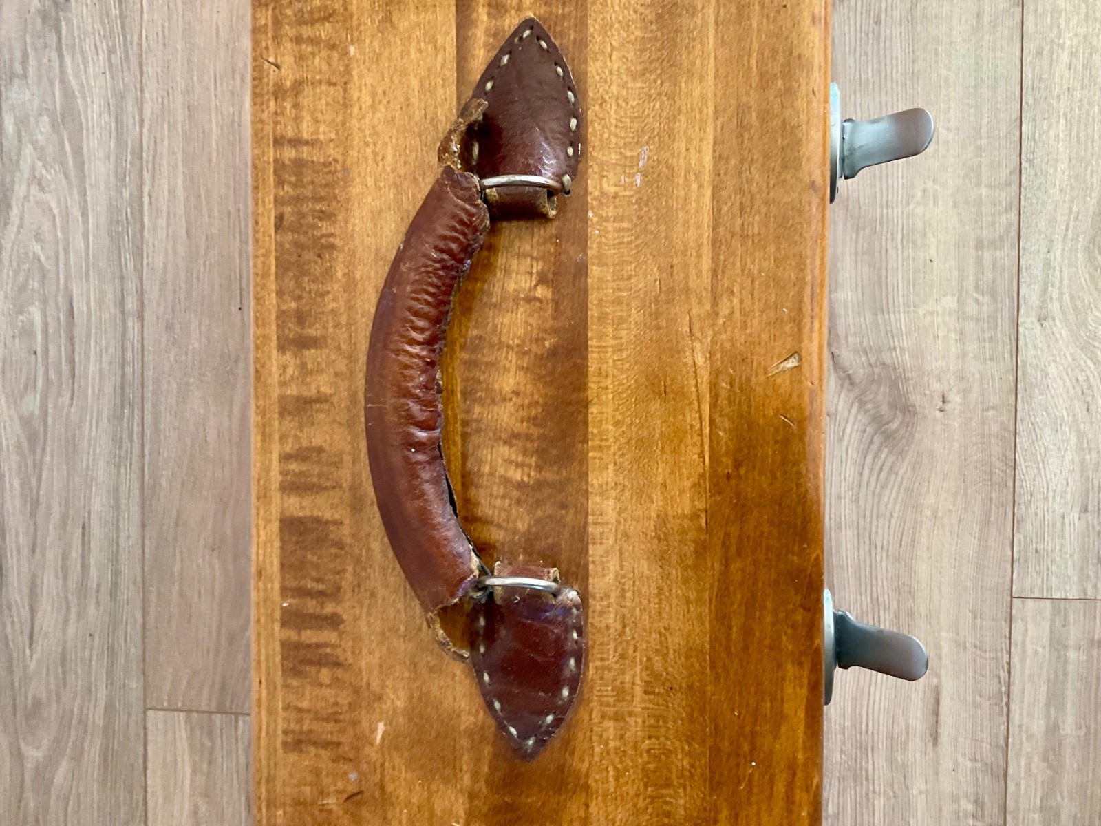 Refinished Singer Featherweight Carrying Case Only