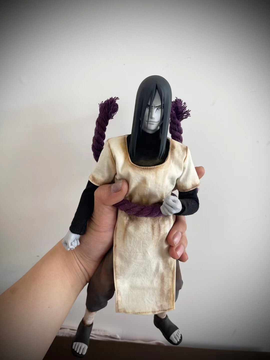 custom 1/6 Orochimaru 12 inch shf  figure