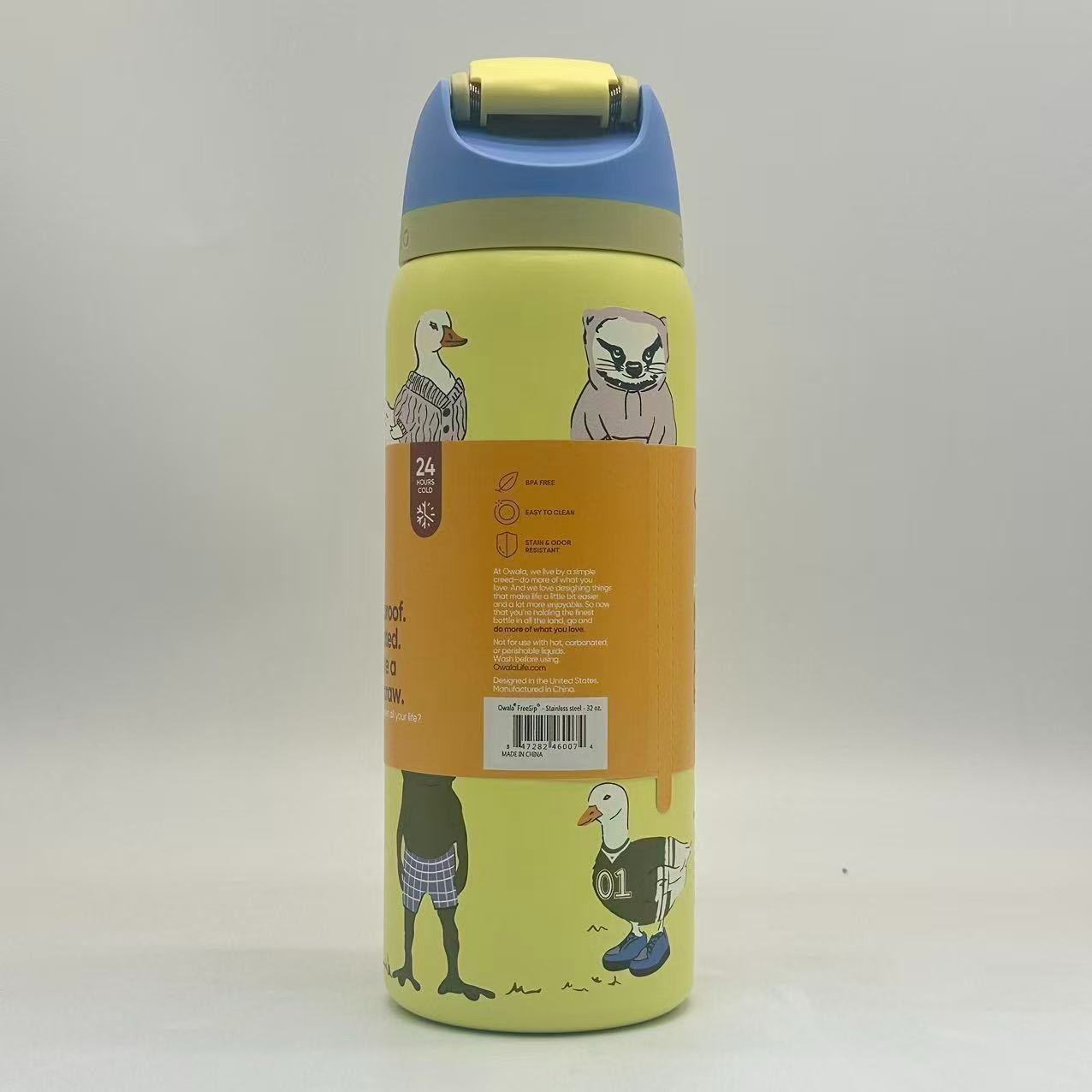 Owala 32oz FreeSip Water Bottle – UO Exclusive “Party Animals”