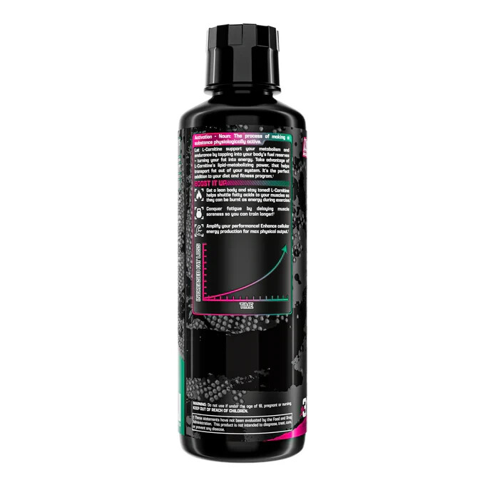 Nutrex Liquid Carnitine 3000 Liquid Fat Burning - Strawberry Watermelon