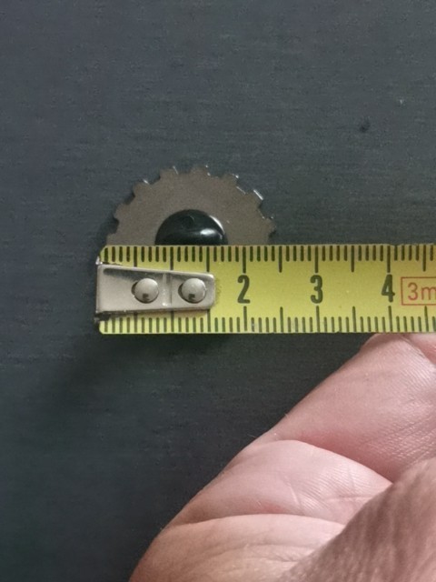 WARHAMMER 40000 INQUISITOR MARTYR Pin Badge Patch New High Quality