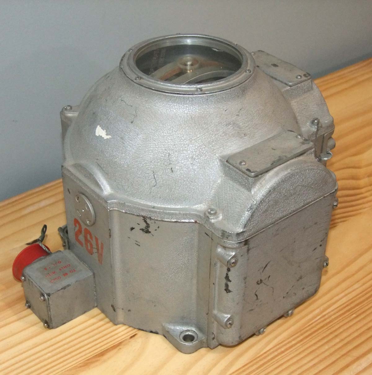 Original USAAF Honeywell C-1 Autopilot Gyroscope - Norden Bomb Sight| B-17, B-24