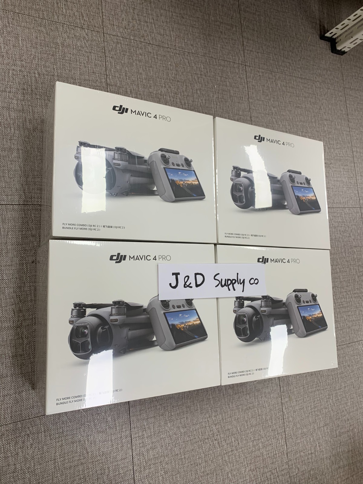 ⭐DJI Mavic 4 Pro Flymore Combo Drone (DJI RC 2)⭐ USA In Stock ⭐ 2-4 SHIPPING