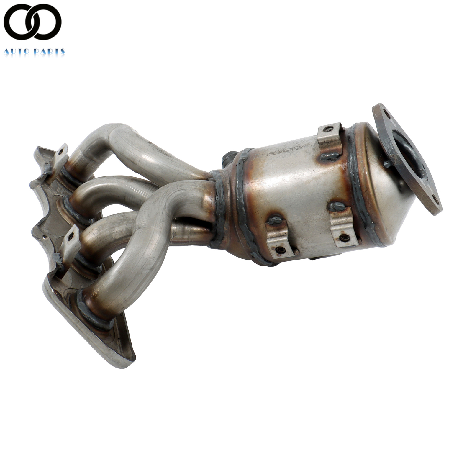 For Kia Soul 1.6L 2012-2019 Both Manifold Catalytic Converters Front and Rear