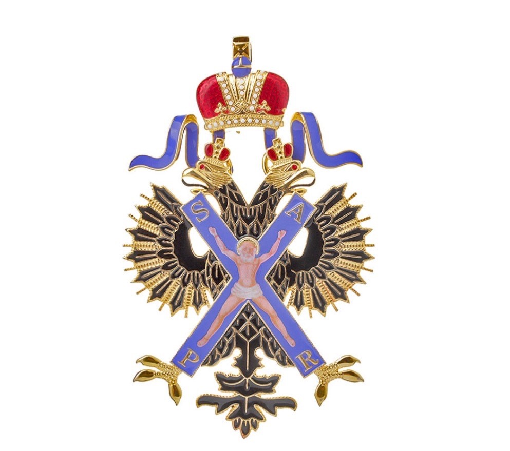 Order of Saint Andrew the Apostle the First-Called. Russia, replica