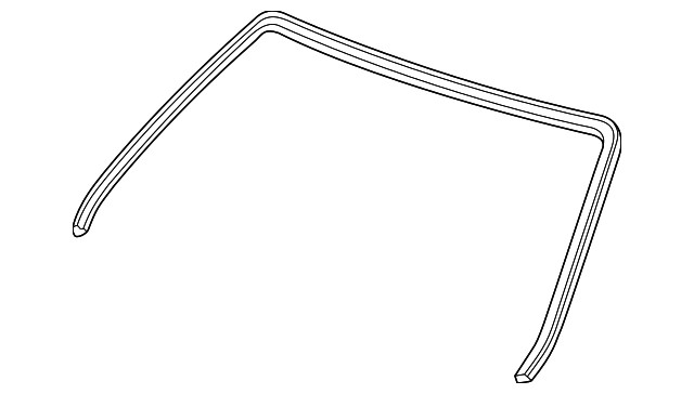 Genuine Honda Reveal Molding 73150-S04-003