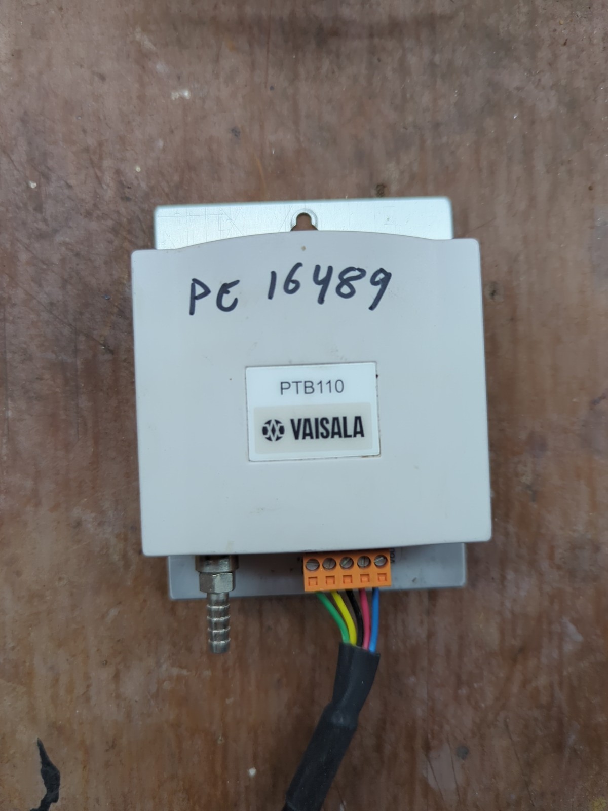 Vaisala PTB110 Barometer Pressure Sensor Range