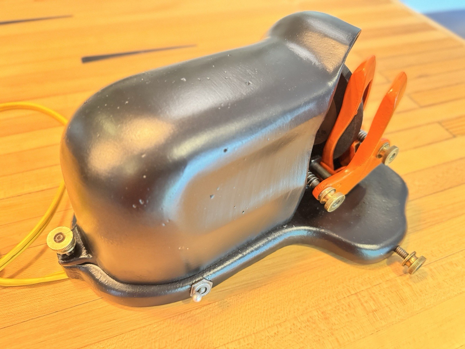 Knife Sharpener, The Carver's Friend Electric Motorized, Tested Works!