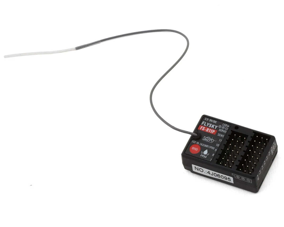 Flysky FSY-FS-G11P G11P ANT 11-Channel 2.4GHz Transmitter w/R11P Receiver
