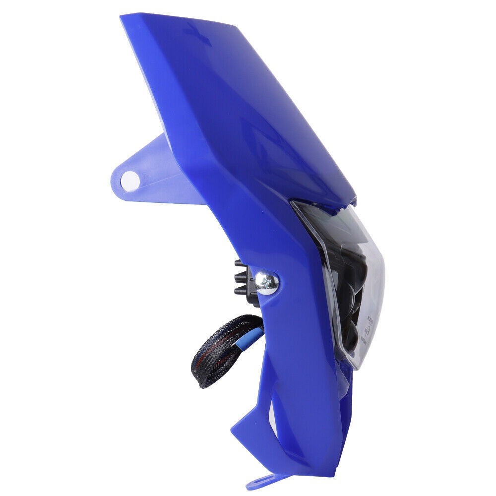 LED Headlight + Switch for Yamaha TTR 110 125 200 230 250 YZ 85 125 250 490 450