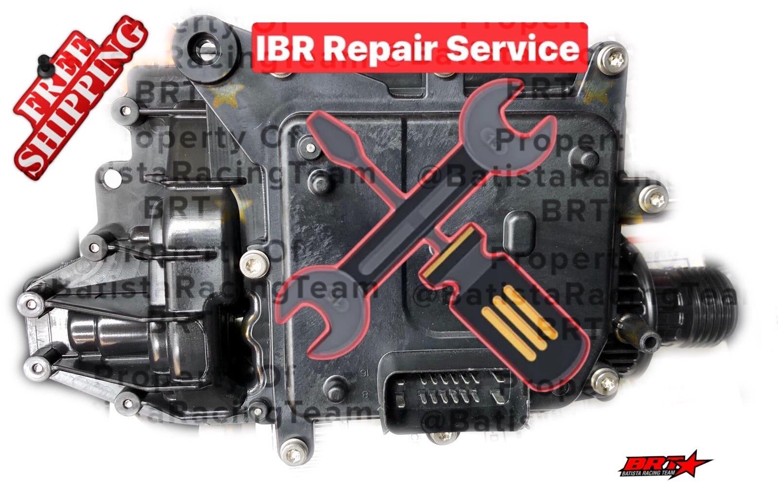 SeaDoo iBR Module Repair Service 15-23 SPARK,RXP,RXT, GTI,GTR,GTX, 278003606.