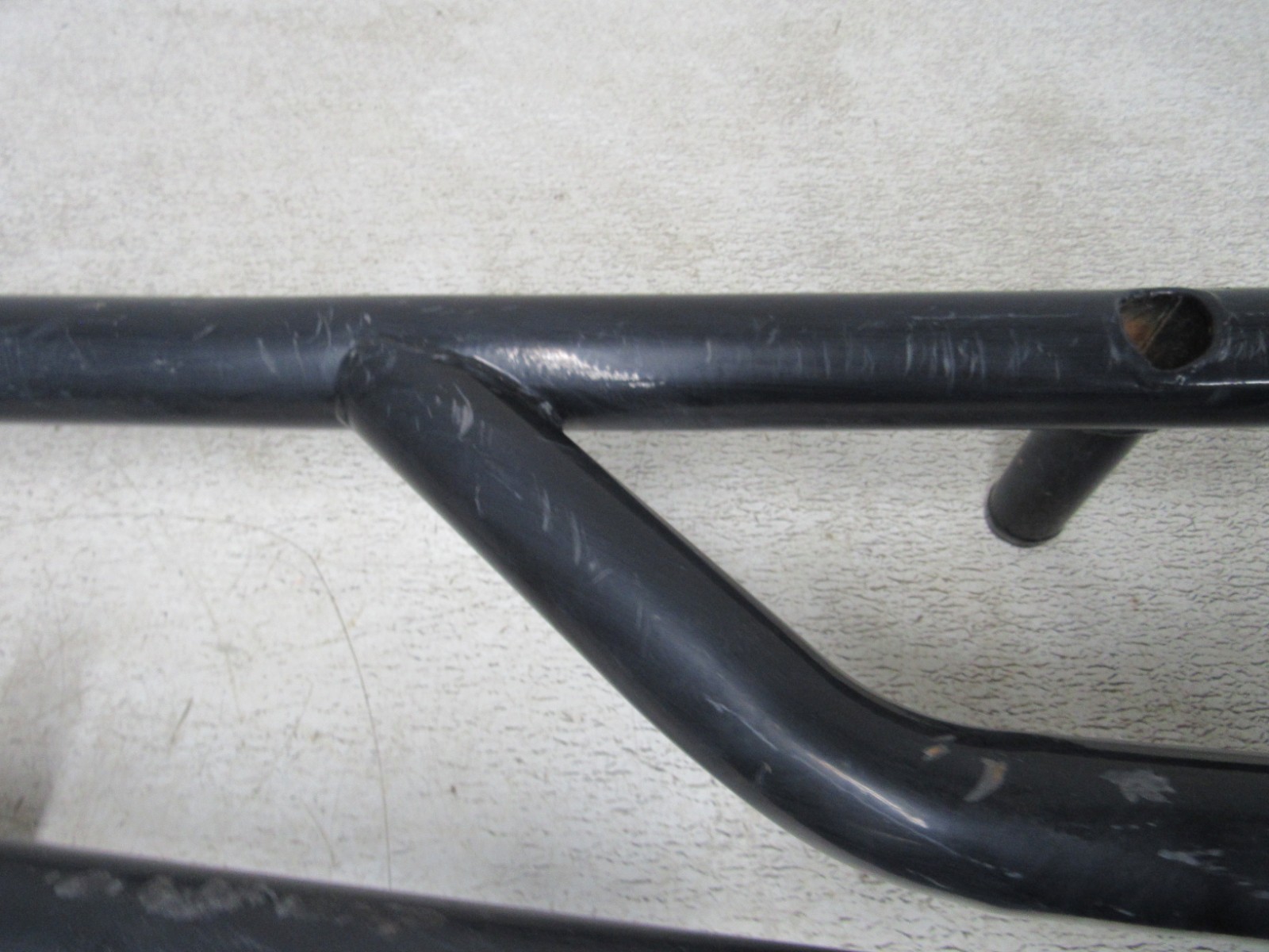 20 POLARIS GENERAL XP 1000 ROCK SLIDERS NERF BARS GUARDS LOWER #0373