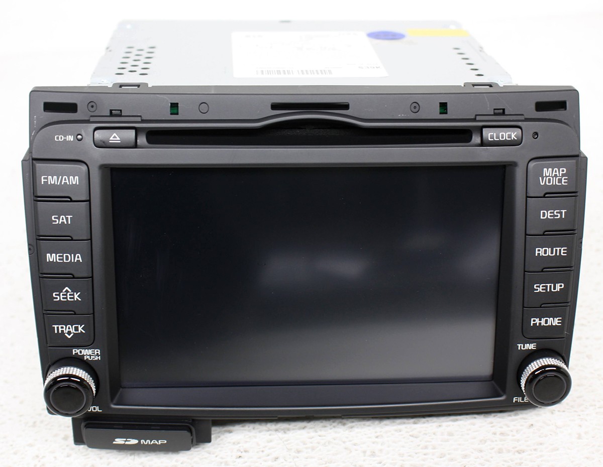 96560-3W750WK OEM Radio Media Display For Kia Sportage (US)