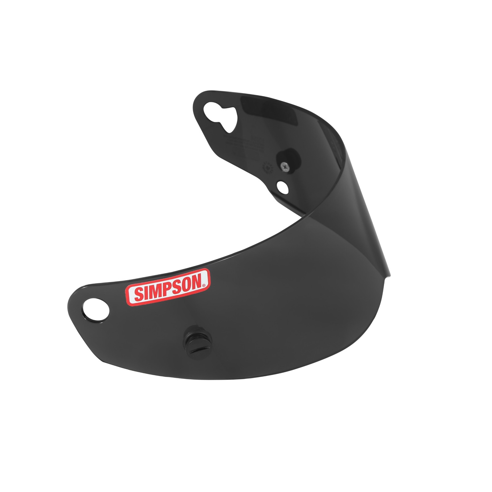 Simpson Racing 89401A Super Bandit A Smoke Helmet Shield